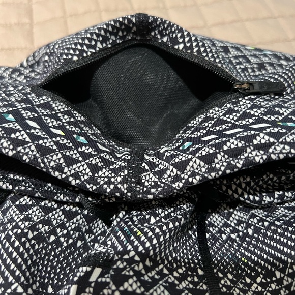 Nike | EUC! Epic *LUX* Tights Dri-Fit Running Reflective Long Leggings Geometric - Picture 7 of 15